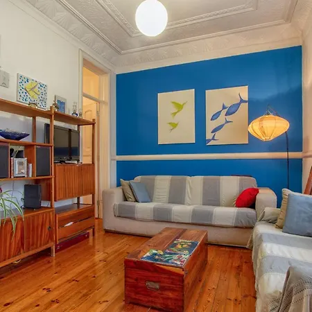 Daire The Bleu Flat Lisboa
