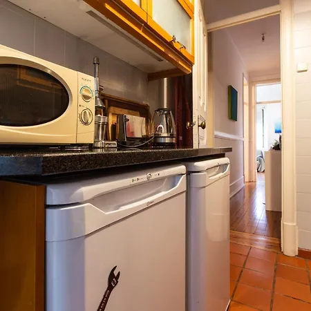 The Bleu Flat Appartamento Lisbona