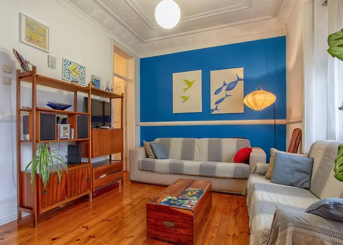 Διαμέρισμα The Bleu Flat Lisboa